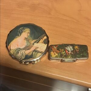 Vintage Decorative Trinket Boxes